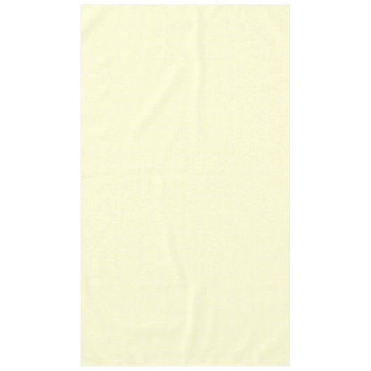 F & L Bright Yellow Gingham Tafelkleed (Voorkant)