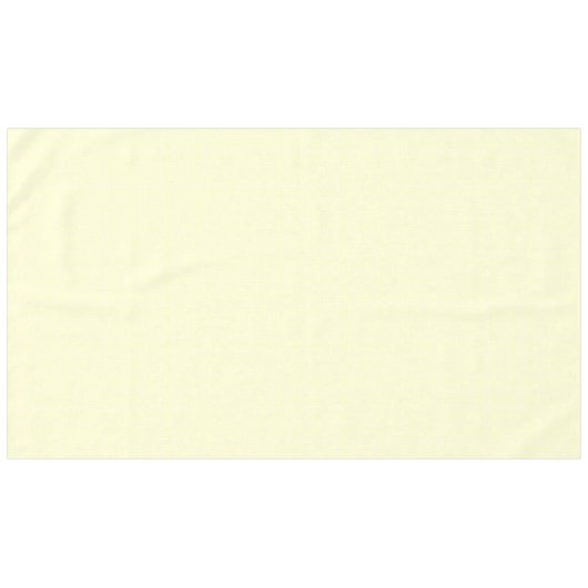 F & L Bright Yellow Gingham Tafelkleed (Voorkant (Horizontaal))