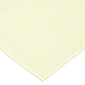 F & L Bright Yellow Gingham Tafelkleed (Gekanteld)