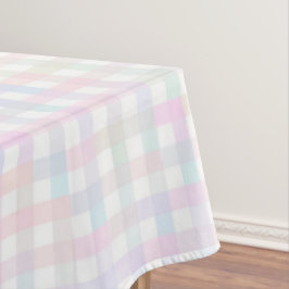 F & L Colorful Gingham Tafelkleed