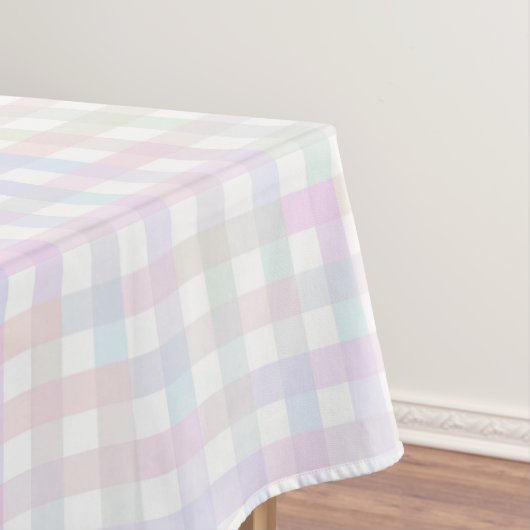 F & L Colorful Gingham Tafelkleed (Voorbeeld)