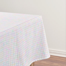 F & L Colorful Gingham Tafelkleed