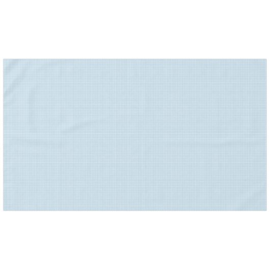 F & L Darker Blue Gingham Tafelkleed (Voorkant (Horizontaal))