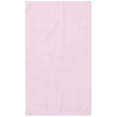 F & L Darker Pink Gingham Tafelkleed (Voorkant)