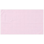 F & L Darker Pink Gingham Tafelkleed (Voorkant (Horizontaal))