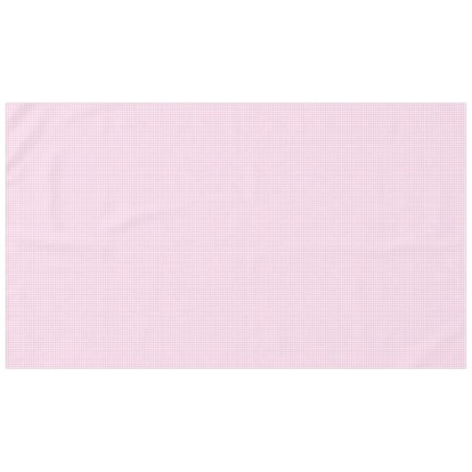 F & L Darker Pink Gingham Tafelkleed (Voorkant (Horizontaal))