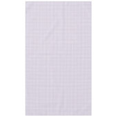 F & L Donkerpaarse Gingham Tafelkleed (Voorkant)