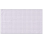 F & L Donkerpaarse Gingham Tafelkleed (Voorkant (Horizontaal))