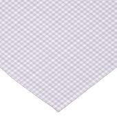 F & L Donkerpaarse Gingham Tafelkleed (Gekanteld)