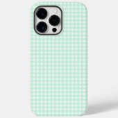 F & L Green Gingham Case-Mate iPhone Case (Achterkant)