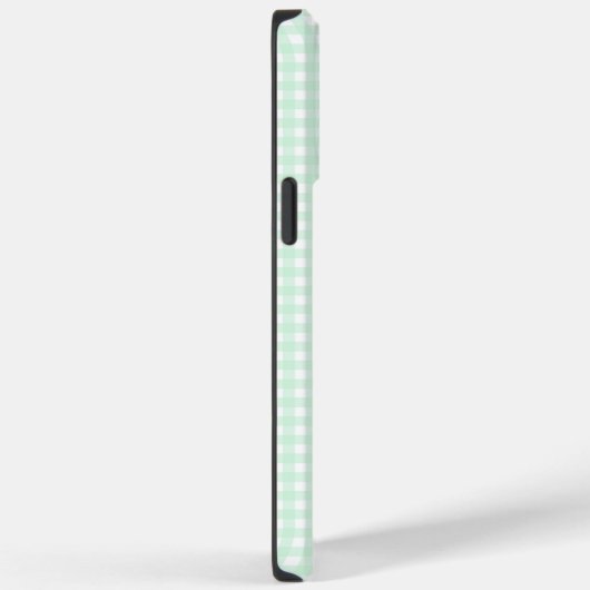 F & L Green Gingham Case-Mate iPhone Case (Achterkant / Rechts)