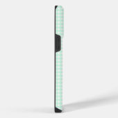 F & L Green Gingham iPhone Hoesje (Rechterkant)