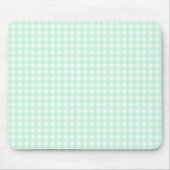 F & L Green Gingham Muismat (Voorkant)
