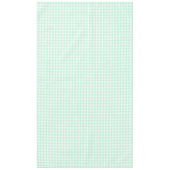 F & L Green Gingham Tafelkleed (Voorkant)