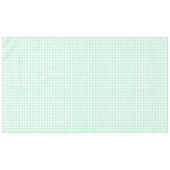F & L Green Gingham Tafelkleed (Voorkant (Horizontaal))