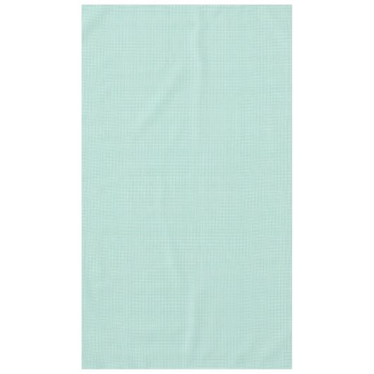 F & L Green Gingham Tafelkleed (Voorkant)