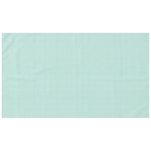 F & L Green Gingham Tafelkleed (Voorkant (Horizontaal))