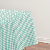 F & L Green Gingham Tafelkleed (Voorbeeld)