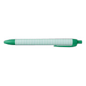 F & L Green Gingham Zwarte Inkt Pen (Bodem)