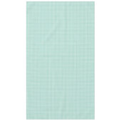 F & L Groen Gingham Tafelkleed (Voorkant)