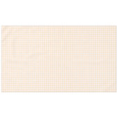 F & L Light Tan Gingham Tafelkleed (Voorkant (Horizontaal))