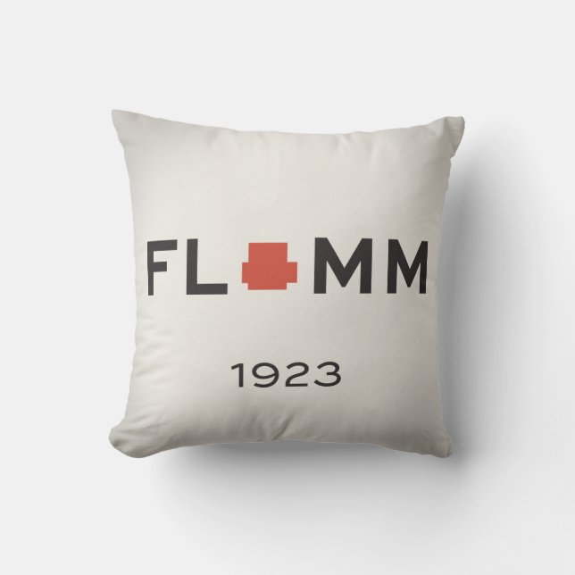F L + M M 1923 met NEU Power Gib Kussen (Voorkant)