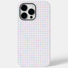 F & L Multicolor Gingham Case-Mate iPhone 14 Pro Max Hoesje