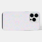 F & L Multicolor Gingham iPhone Hoesje (Achterkant horizontaal)