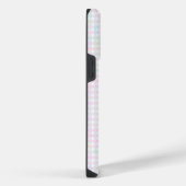 F & L Multicolor Gingham iPhone Hoesje (Rechterkant)