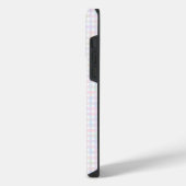 F & L Multicolor Gingham iPhone Hoesje (Linkerkant)
