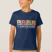 F.L. Olmsted School T-shirt (Voorkant)