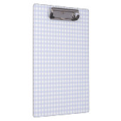 F & L Paarse Gingham Klembord (Rechts)
