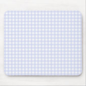 F & L Paarse Gingham Muismat (Voorkant)
