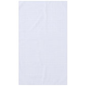 F & L Paarse Gingham Tafelkleed (Voorkant)