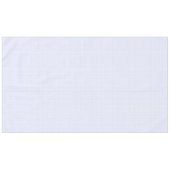 F & L Paarse Gingham Tafelkleed (Voorkant (Horizontaal))