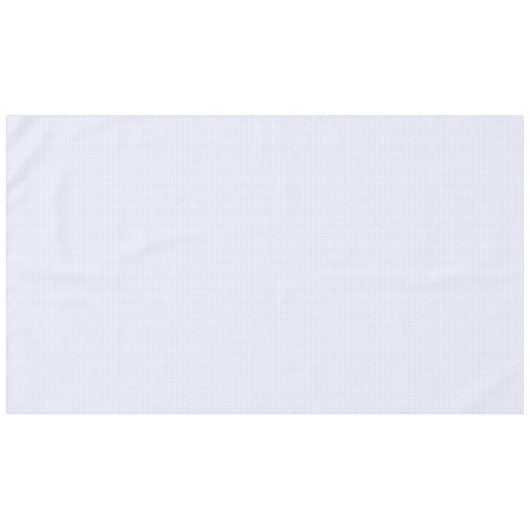 F & L Paarse Gingham Tafelkleed (Voorkant (Horizontaal))