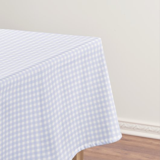 F & L Paarse Gingham Tafelkleed (Voorbeeld)