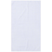 F & L Paarse Gingham Tafelkleed (Voorkant)