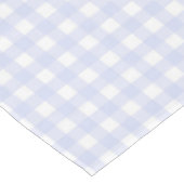 F & L Paarse Gingham Tafelkleed (Gekanteld)