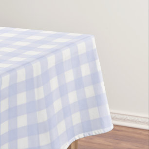 F & L Paarse Gingham Tafelkleed