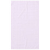 F & L Pastel Paarse Gingham Tafelkleed (Voorkant)