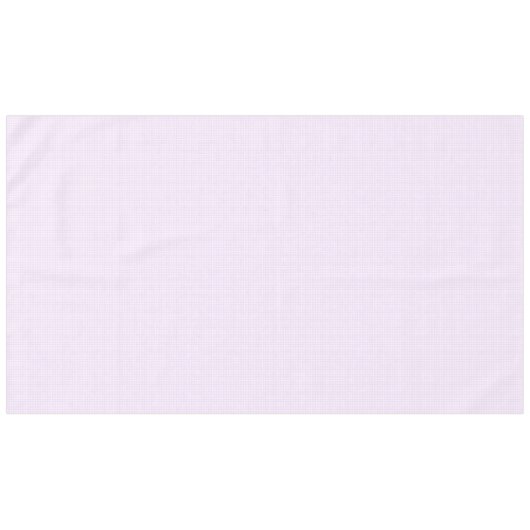 F & L Pastel Paarse Gingham Tafelkleed (Voorkant (Horizontaal))
