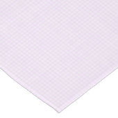 F & L Pastel Paarse Gingham Tafelkleed (Gekanteld)