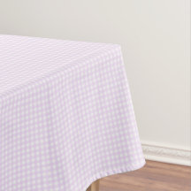 F & L Pastel Paarse Gingham