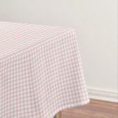 F & L Peach Gingham Tafelkleed (Voorbeeld)