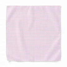 F & L Pink Gingham