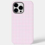 F & L Pink Gingham Case-Mate iPhone Case (Achterkant)