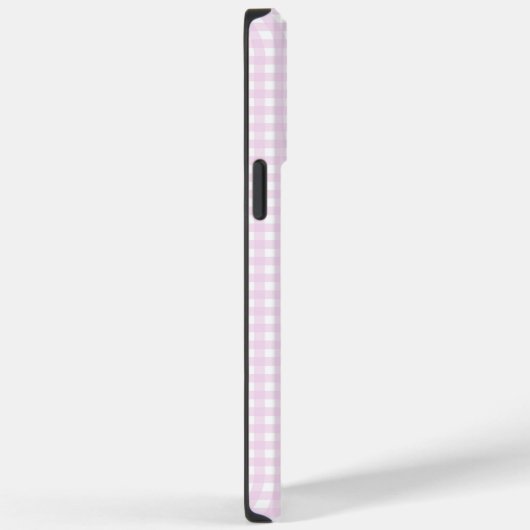 F & L Pink Gingham Case-Mate iPhone Case (Achterkant / Rechts)