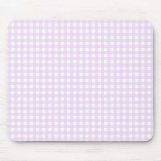 F & L Pink Gingham Muismat (Voorkant)