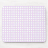 F & L Pink Gingham Muismat (Voorkant)